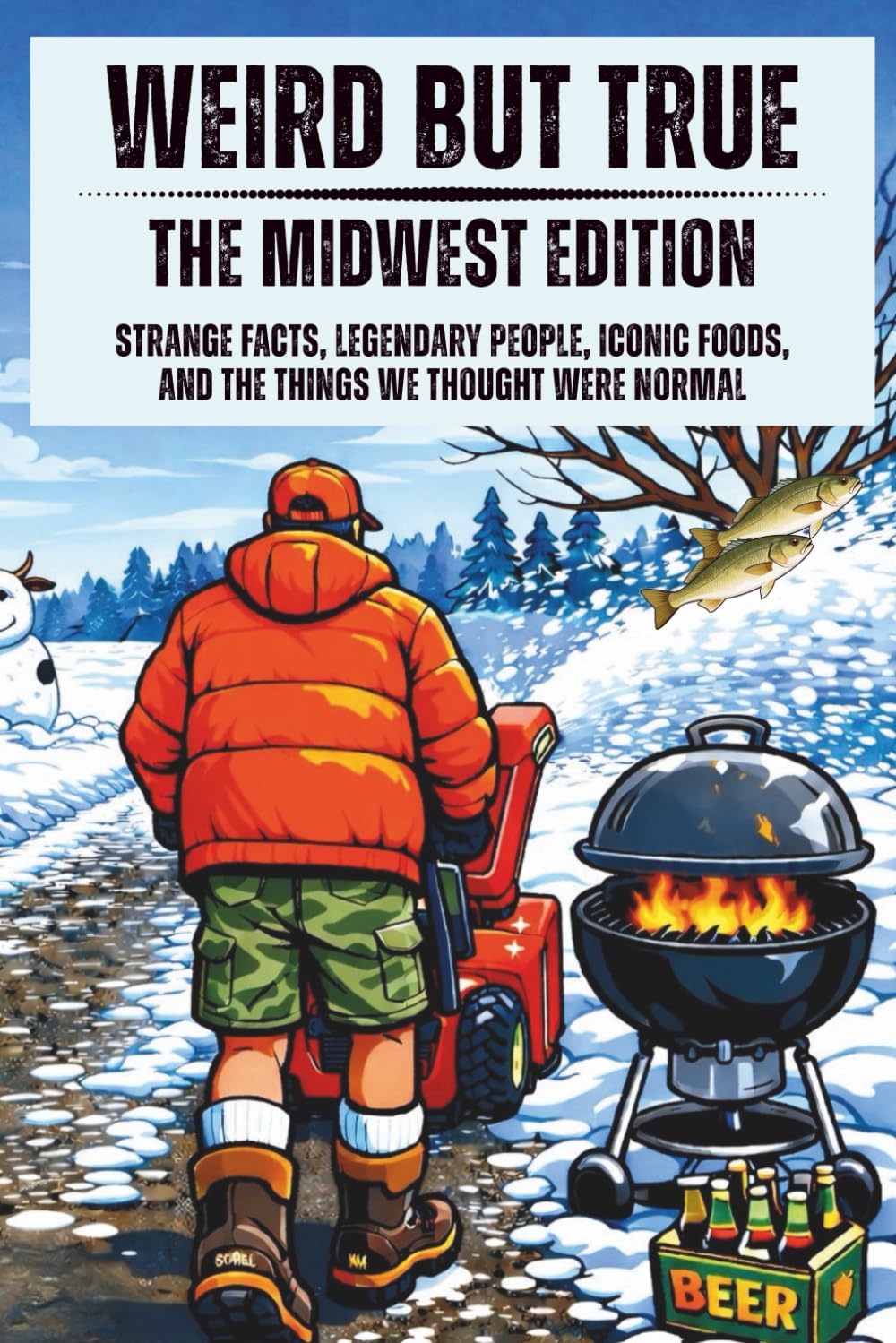 Weird But True: Midwest Edition: Strange Facts, Legendary People, Iconic Foods, and the Things We Thought Were Normal