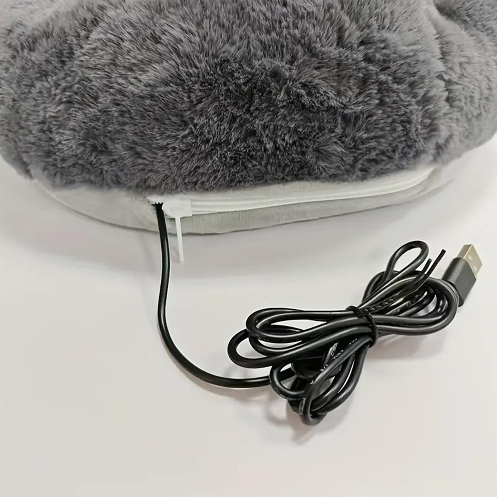 Podgrzewana podkładka termiczna USB Ogrzewacz do stóp przenośna do prania trwała z funkcjami bezpieczeństwa