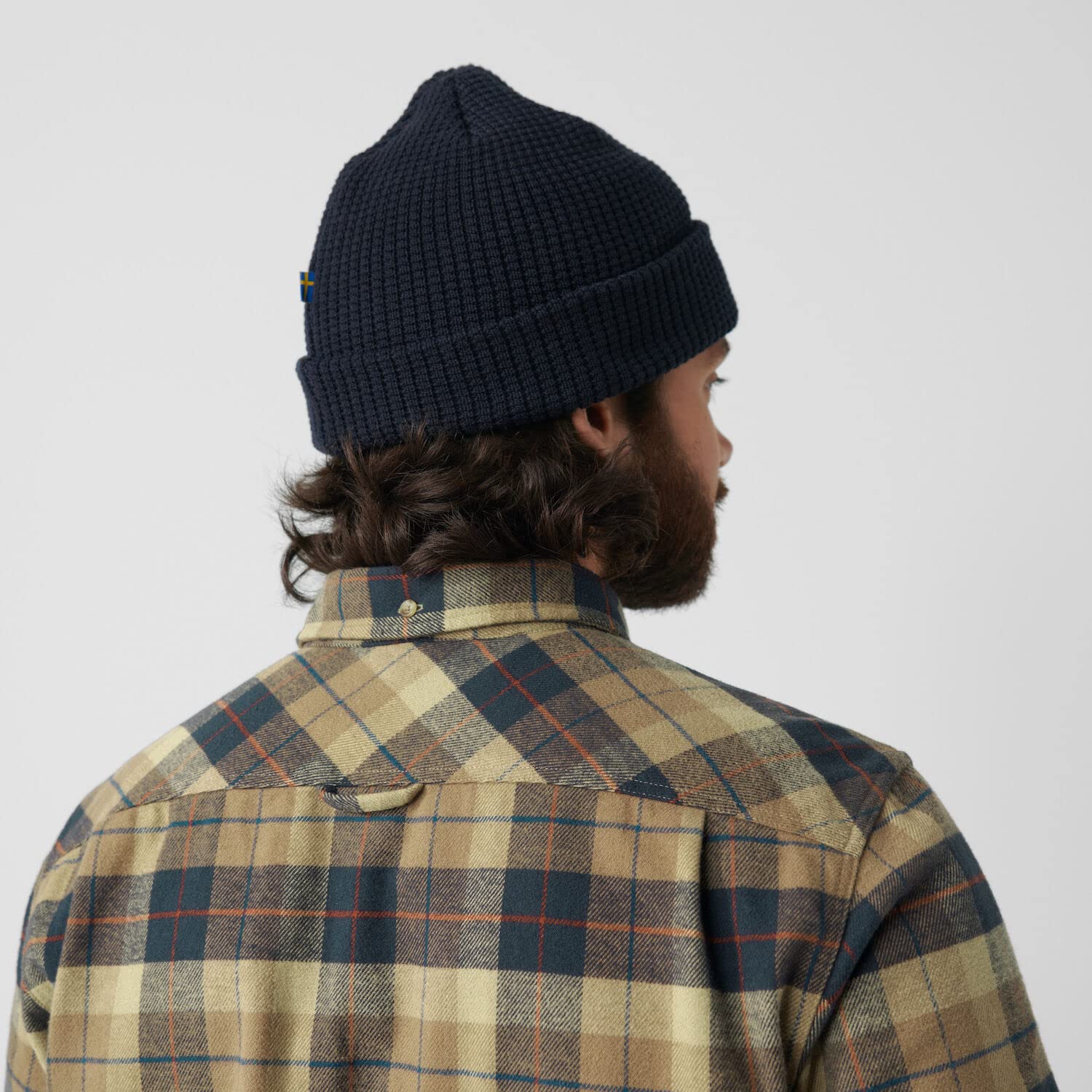 Fjällräven Męska koszula Singi Heavy Flannel M, Black/Deep Forest, XXL, czarny/głęboki las, XXL