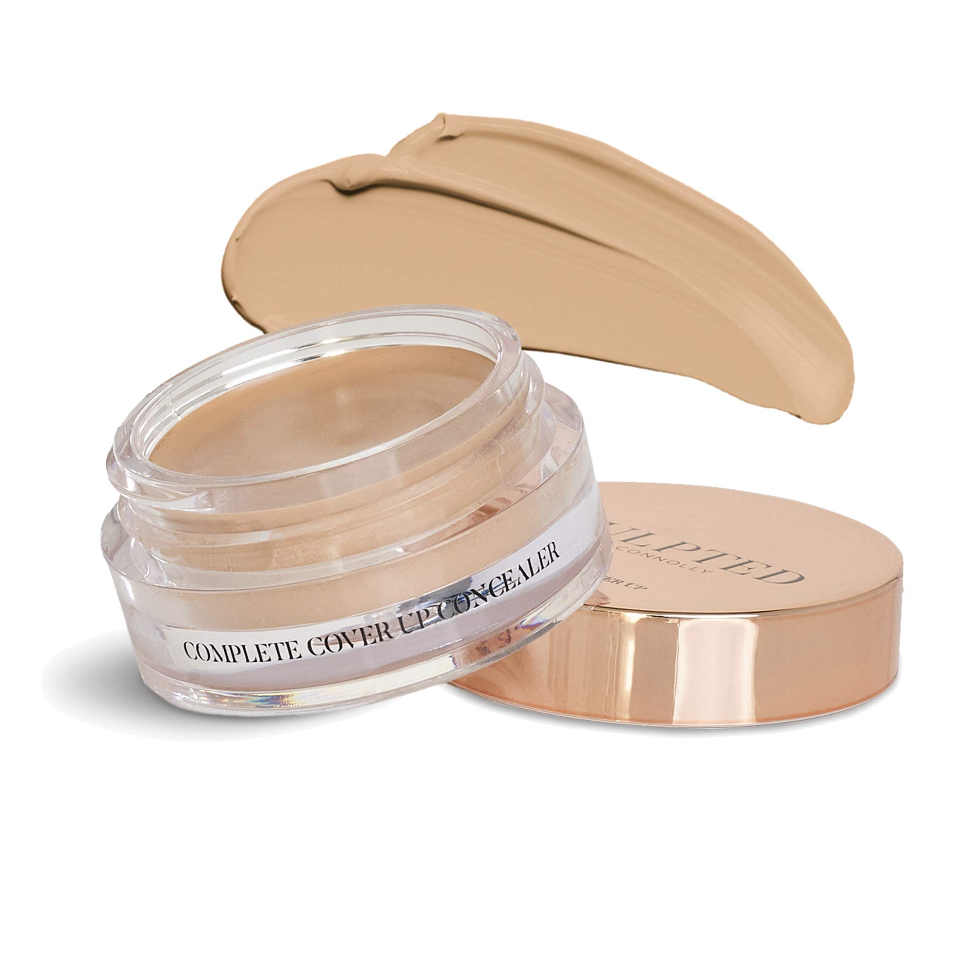 Sponsored Ad – Complete Cover Up Concealer from Sculpted by Aimee (Light Plus 3.5) – 6g Cruelty-Free Mineral Cream Concealer for Coverage of Spots, Scars, Blemishes & Redness