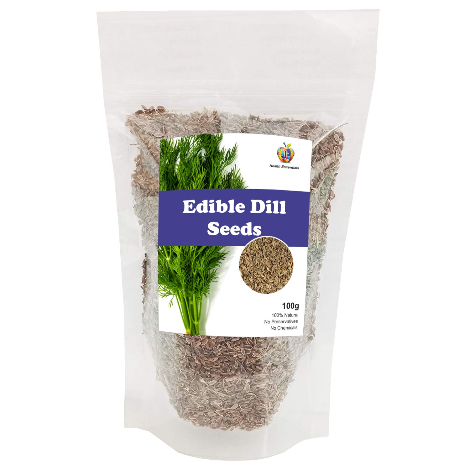 Jioo Organics Edible Dill Seeds (Anethum graveolens) | Suva Seeds | Sowa Ke Beej | Sathakuppai Seeds - 100 grams (B083HD19XY) Amazon Price History, Amazon Price Tracker