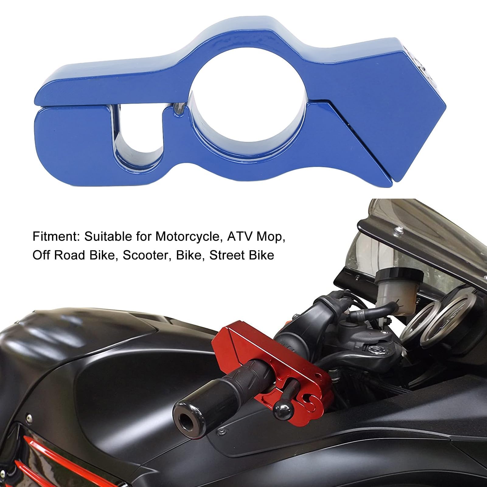 Motorcycle Handlebar Lock per Cube Litening Air C:68X 2023-2025