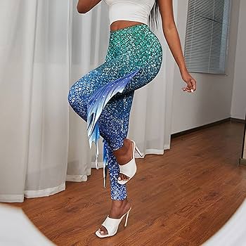 2021年夏最新作アートピケマーメイドプリントストレッチレディースパンツ 楽天市場】ワイドパンツ レディース 柄 ロングパンツ リーフ柄