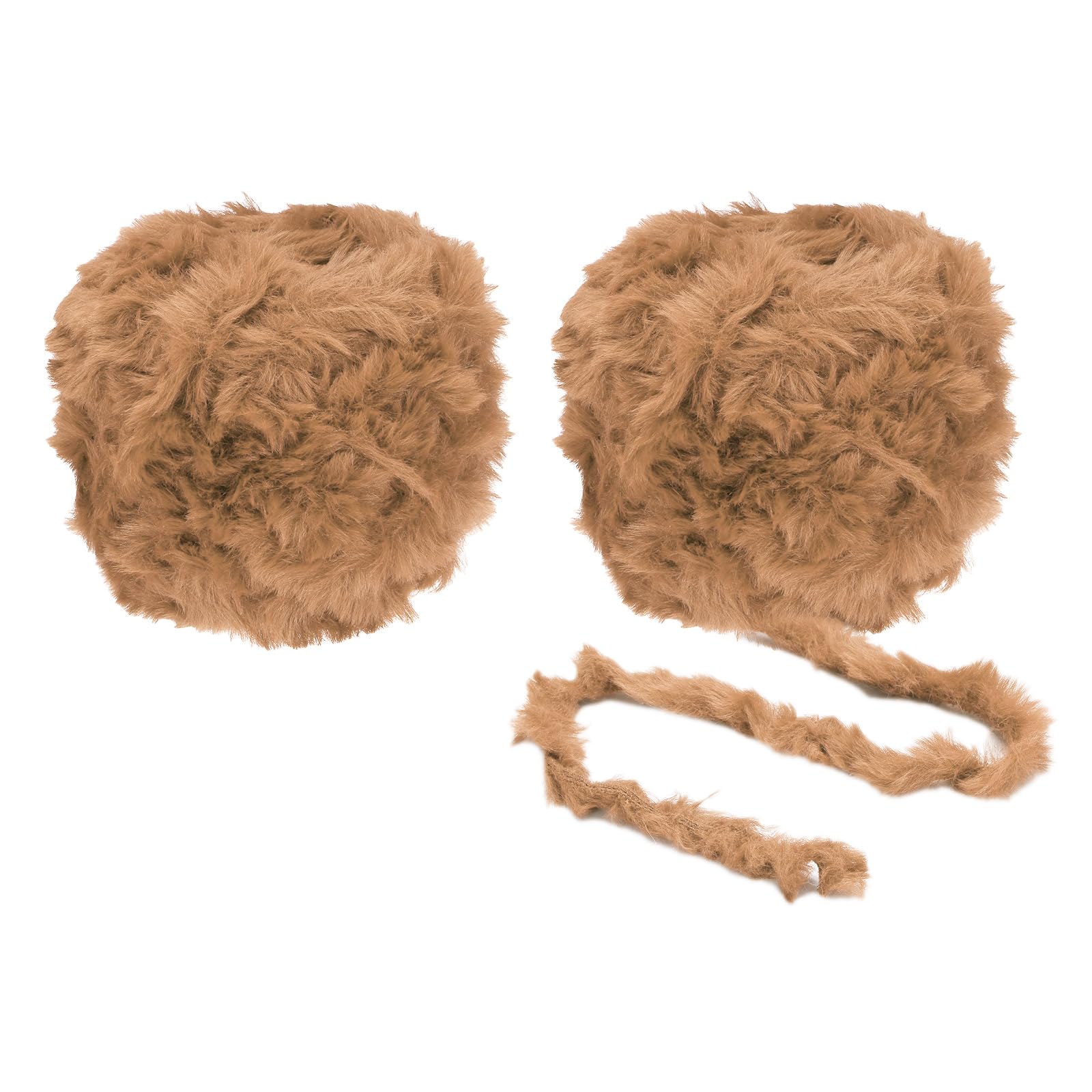PATIKIL 70yds Faux Fur Yarn