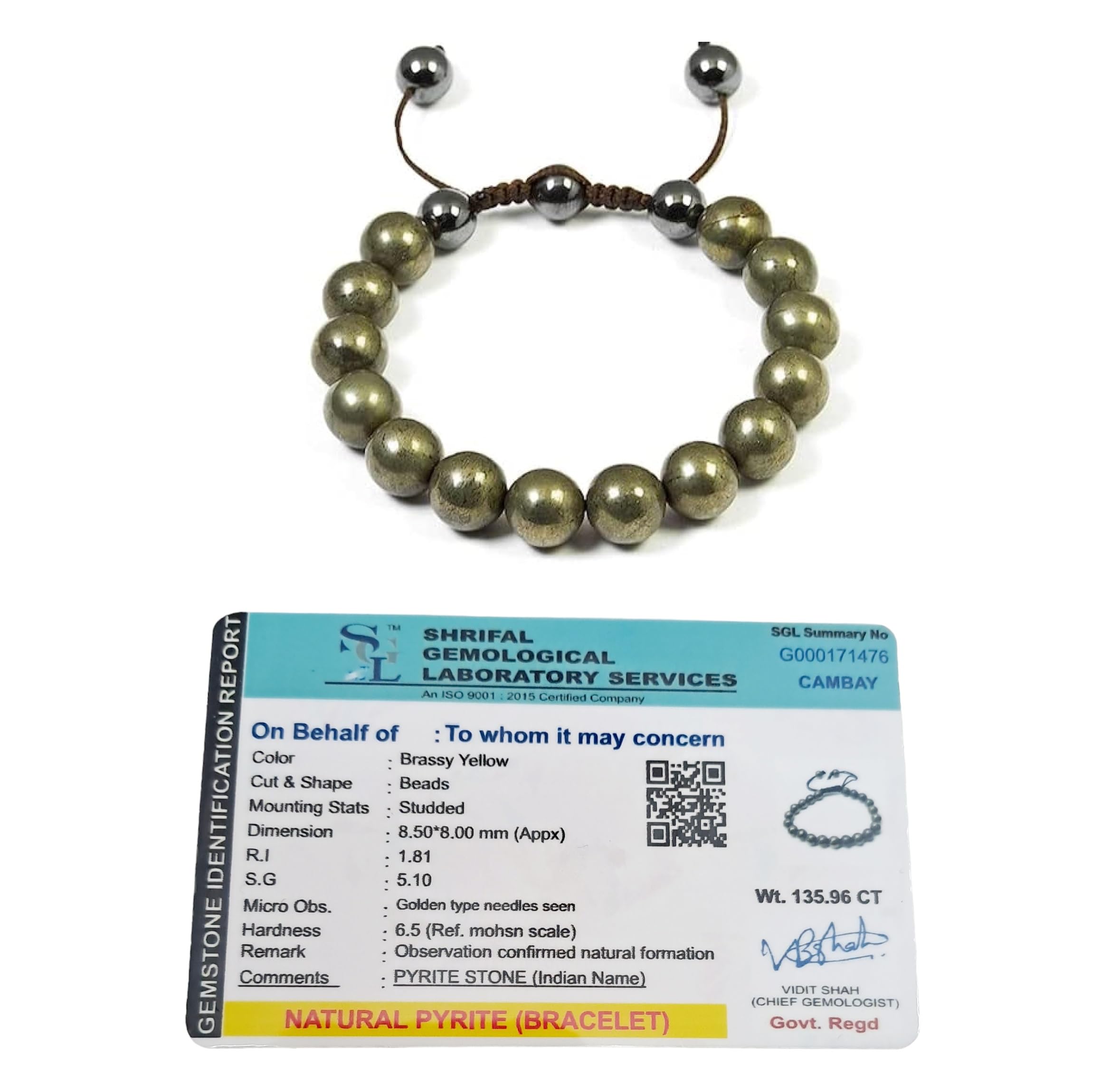 See full amazon price history chart for Divinity Healing Crystals Natural Pyrite Real Crystal Certified 8 mm Adjustable Thread Bracelet for Men and Women for Good Luck, Love, Abundance, Healing and Meditation (Natural Pyrite Original) Divinity Healing Crystals Natural Pyrite Real Crystal Certified 8 mm Adjustable Thread Bracelet for Men and Women for Good Luck, Love, Abundance, Healing and Meditation (Natural Pyrite Original) (B0CBVN7G3F) Amazon Price History, Amazon Price Tracker
