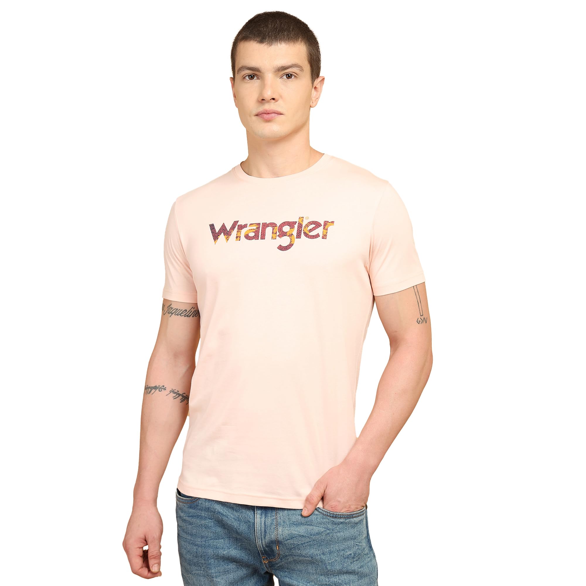 Wrangler Men's Solid Regular Fit Shirt