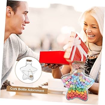 【星マーク】手彫りガラスボトルセット透明ミニボトル飲料香水ガラスはちみつシロップ 星マーク】手彫りガラスボトルセット透明ミニボトル飲料香水