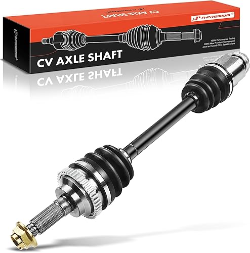 A-Premium Conjunto de eje de eje CV compatible con Ford Escort 1998-2003 y Mazda MX-3 92-95, Protege 99-03, Protege5 02-03, 1.6L 1.8L 2.0L, lado del