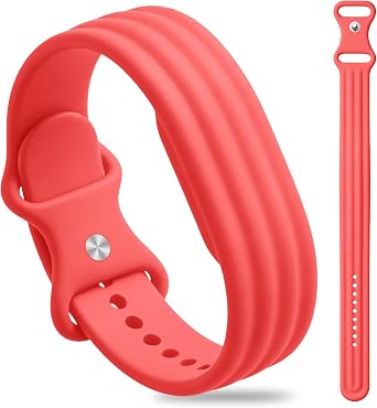 バンド Google Fitbit Airバンド対応 男女兼用 ソフトシリコン スポーツ 通気性 交換用リストストラップ Fitbit Airスクリーンレスフィットネストラッカー対応