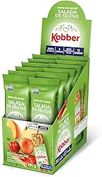 Kobber Barra de Cereal Salada De Frutas 20g Cada - Display Com 12 Unidades