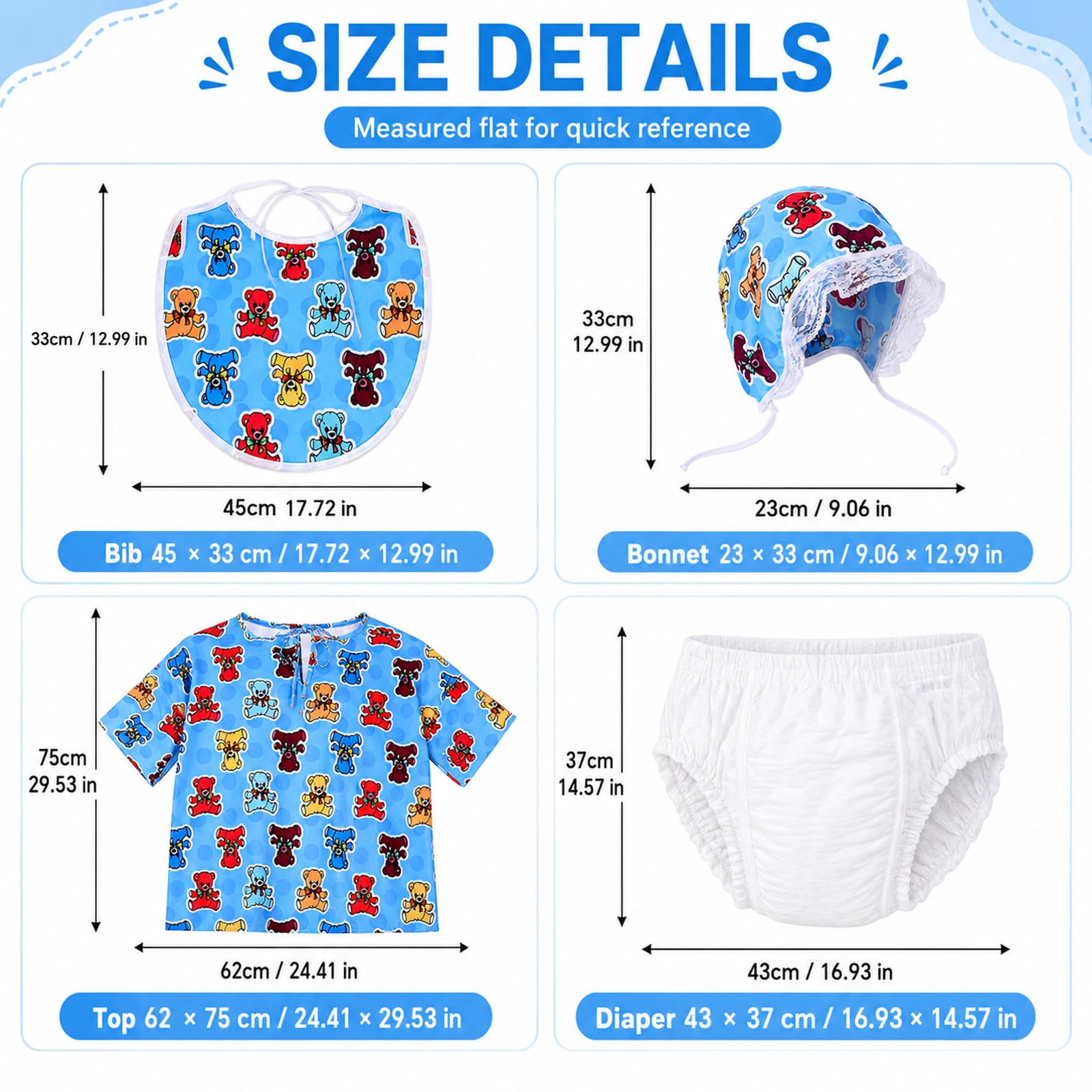 Costume amusant pour bébé adulte pour Halloween, enterrement de vie de jeune fille, fête cosplay