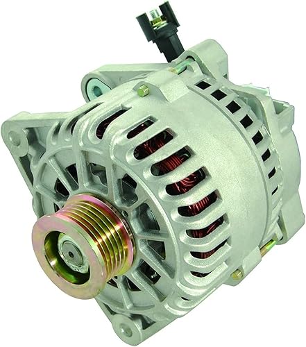 Piezas de OEG nuevo alternador compatible con Ford Focus 2.0L DOHC 2000-2004, compatible con Escape 2.0L 01-04, Mazda Tribute 2.0L 01-04