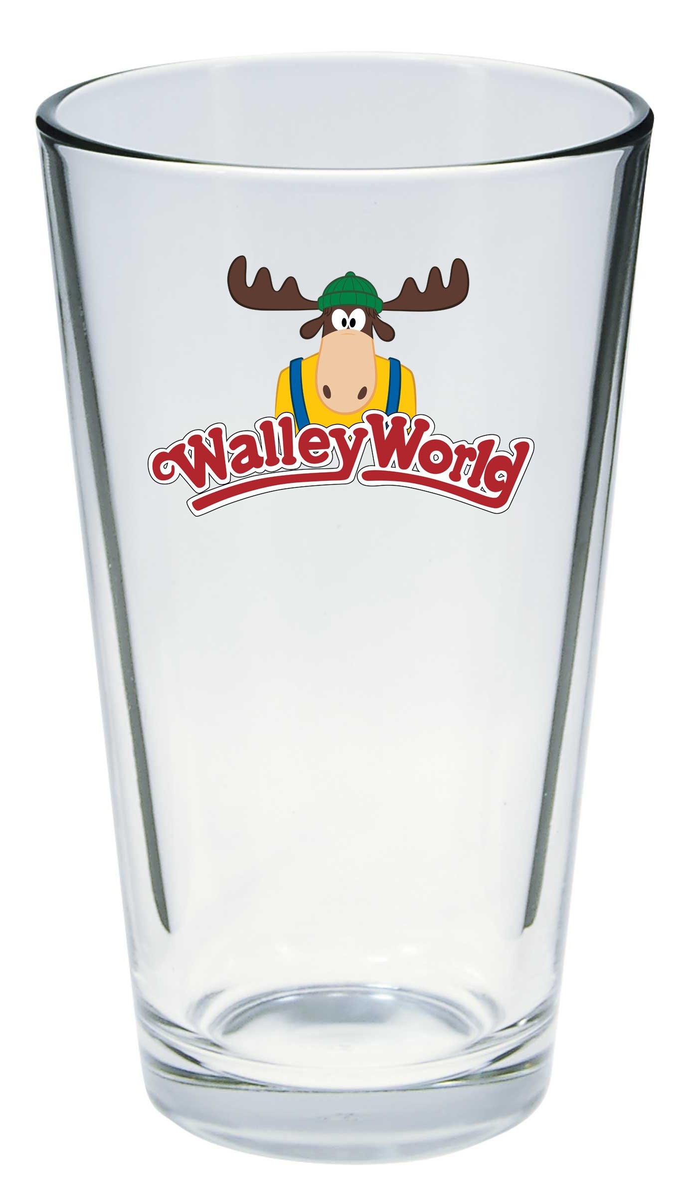 Diamond Select Toys National Lampoon's Vacation: Marty Moose Reelware Pint Glass