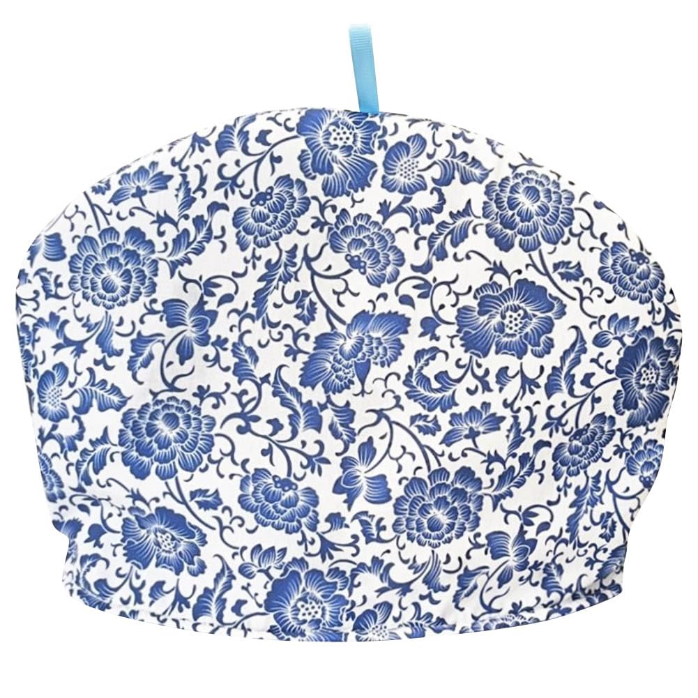 KABAKE Cotton Tea Cozy Vintage Floral Printed Teapot Cover - tea cozies | Mubboo
