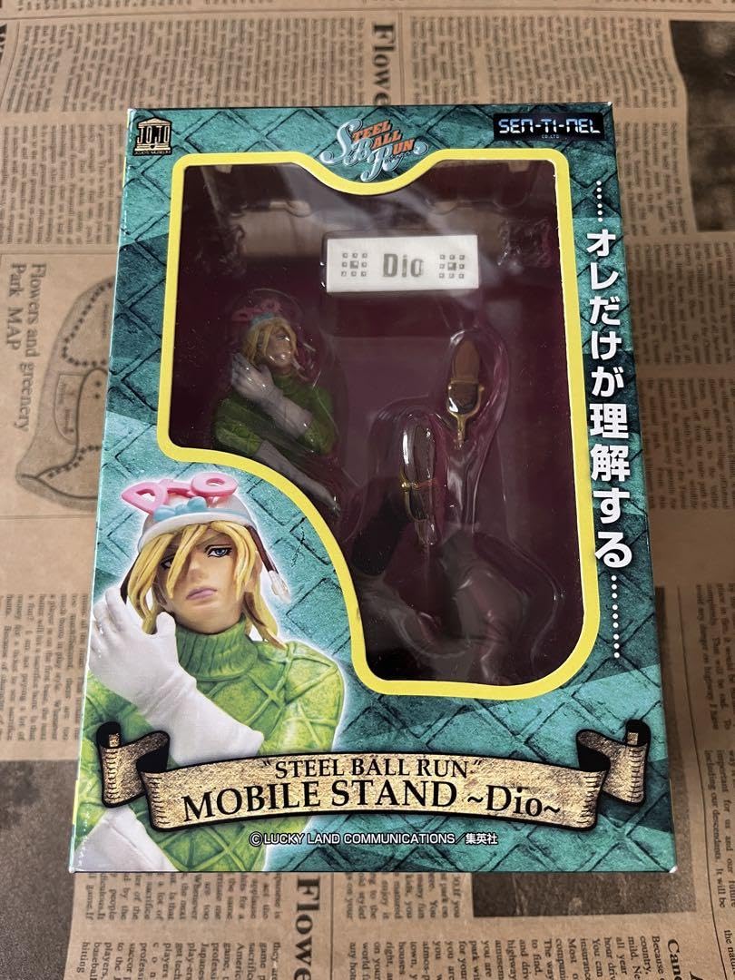 Amazon.co.jp: 千値練 モバイルスタンドDio ジョジョ第七部 ディエゴ