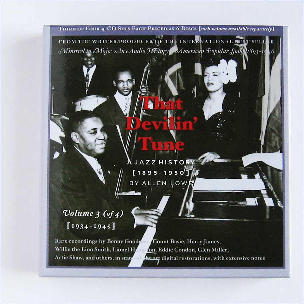 That Devilin Tune: Vol.3 1934-1945 (9CD)