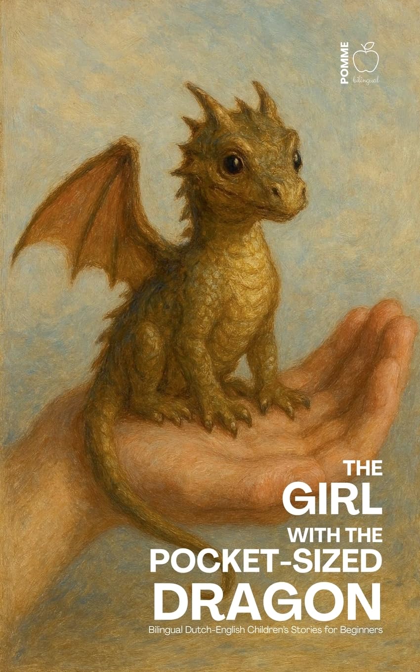 The Girl with the Pocket-Sized Dragon: Bilingual Dutch-English Children's Stories for Beginners