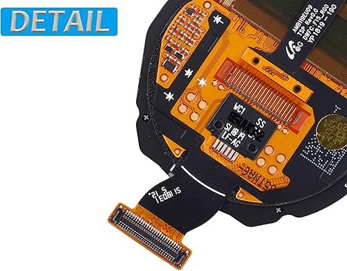 Miniatura 4 de Pantalla LCD compatible con Samsung Galaxy Watch 42MM SM-R810 GH97 LCD táctil Asamblea con herramientas