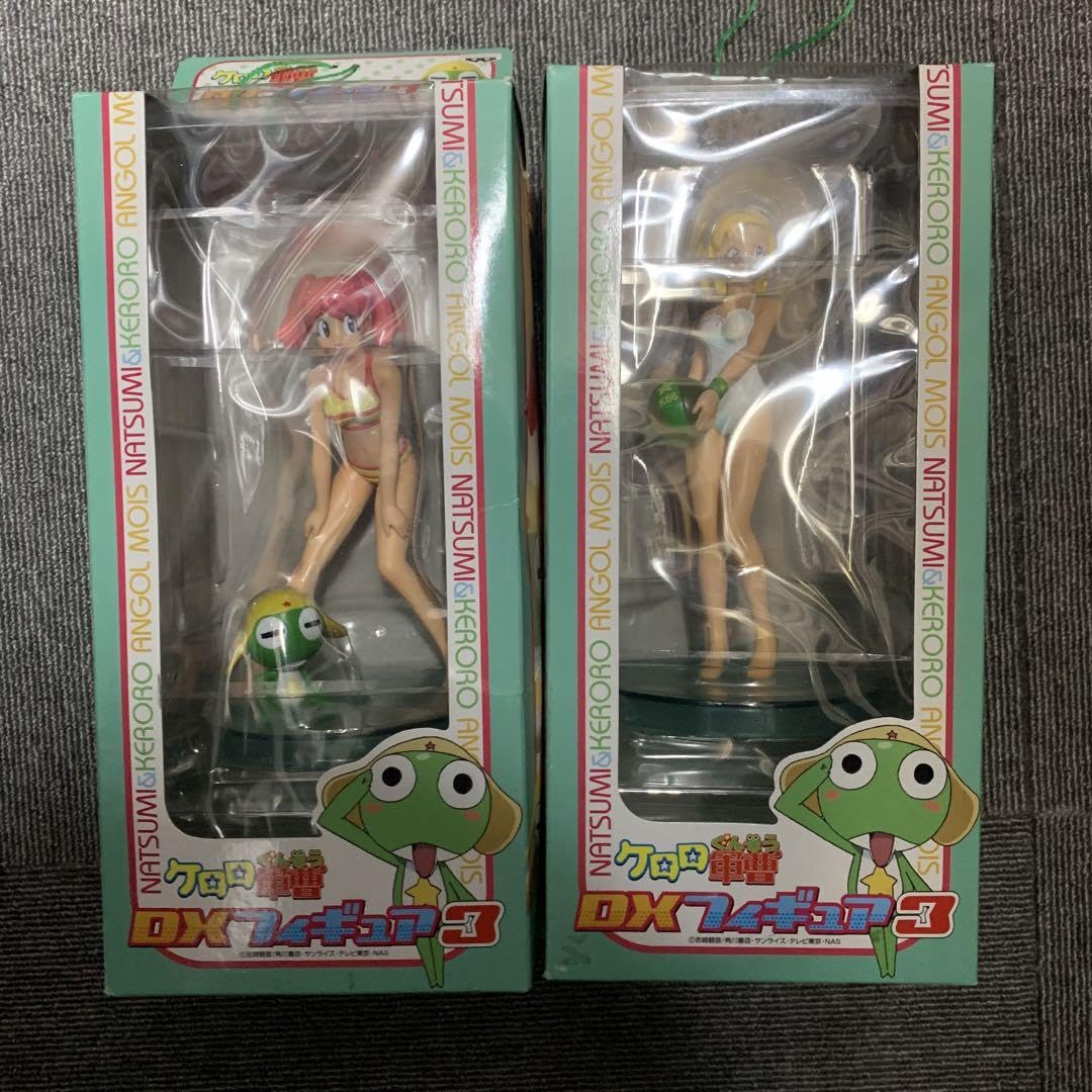 ケロロ軍曹　DXフィギュア2 DXフィギュア3 4体セット ケロロ軍曹 DXフィギュア2 DXフィギュア3 4体セット