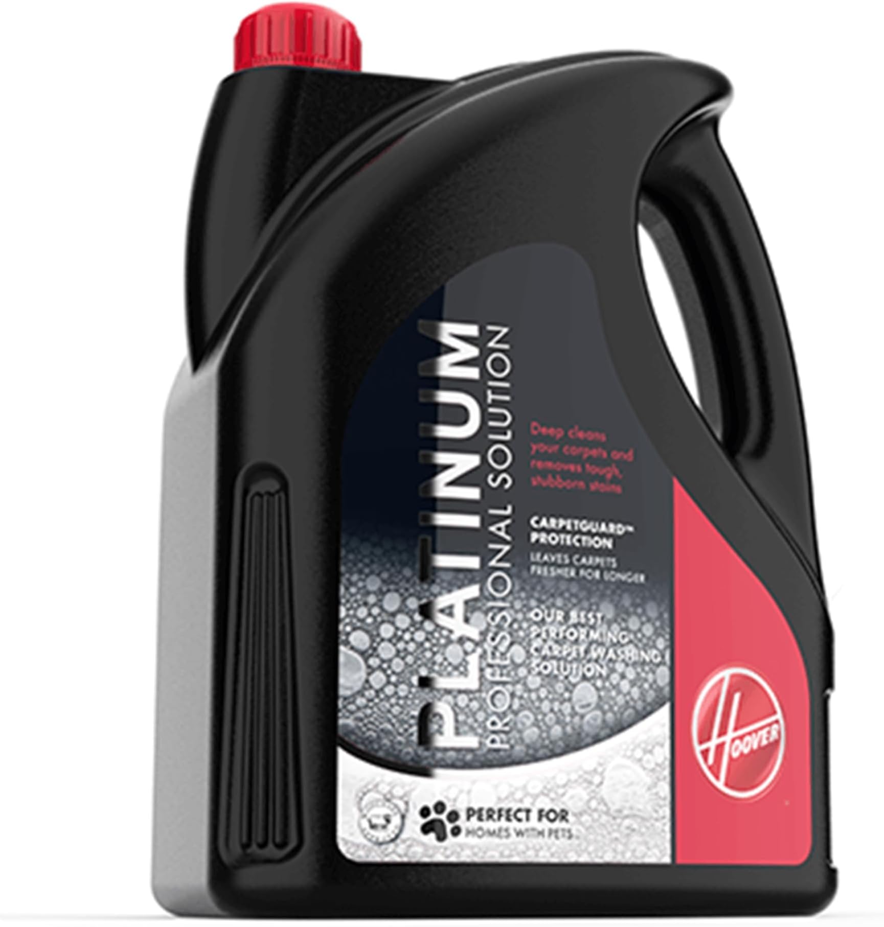 Platinum Vaccum Cleaning Solution (4 Litre Pack) - Best for Carpet Washers Machines & Cleaners, DETP 04