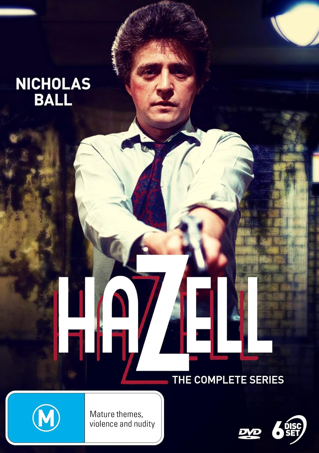 Hazell (Complete Series) - 6-DVD Set [ NON-USA FORMAT, PAL, Reg.0 Import - Australia ]