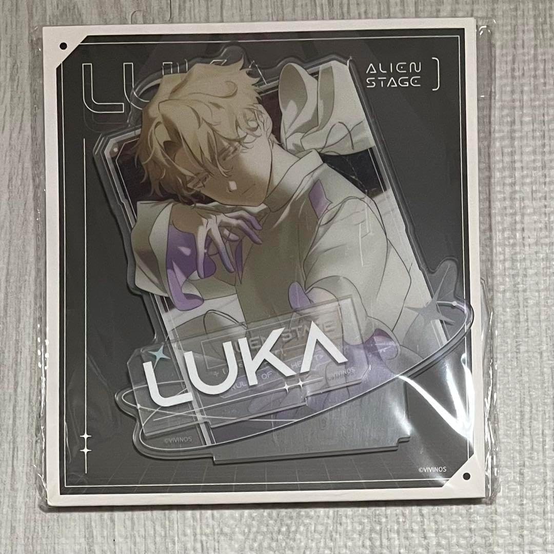 エイリアンステージ　ルカ　アクリルスタンド グッズ-スタンドポップ】ALIEN STAGE 年越シーズン SPアクリルスタンド