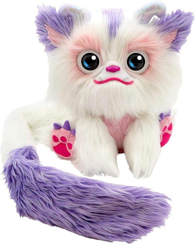 Furlings Aspen - 13" Interactive Plush Toy, 80+ Sounds & Animations, Gift for Girls & Boys 3+