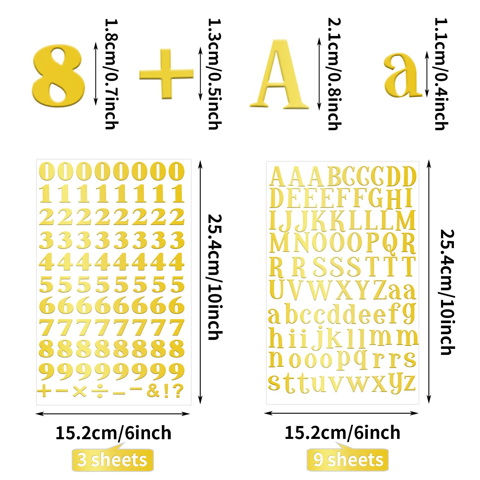 Letras Adhesivas Pequeñas 8 Hojas De Letras Autoadhesivas Con Brillantina  Para Pegar En Letras Mayúsculas, Letras Del Alfabeto Letras Adhesivas Para  Decoracion De Puertas De Letras Vinilo, image size:1600x1600