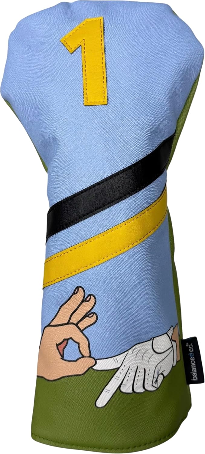 Balanced Co. 67 Meme Golf Headcover