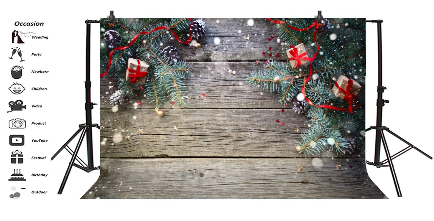 Amazon | Qinunipoto クリスマス Merry Christmas 写真撮影用 背景布