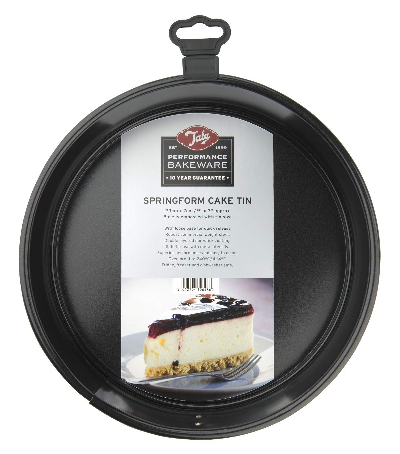 Tala Performance Eclipse Non-Stick 23cm Springform cake tin