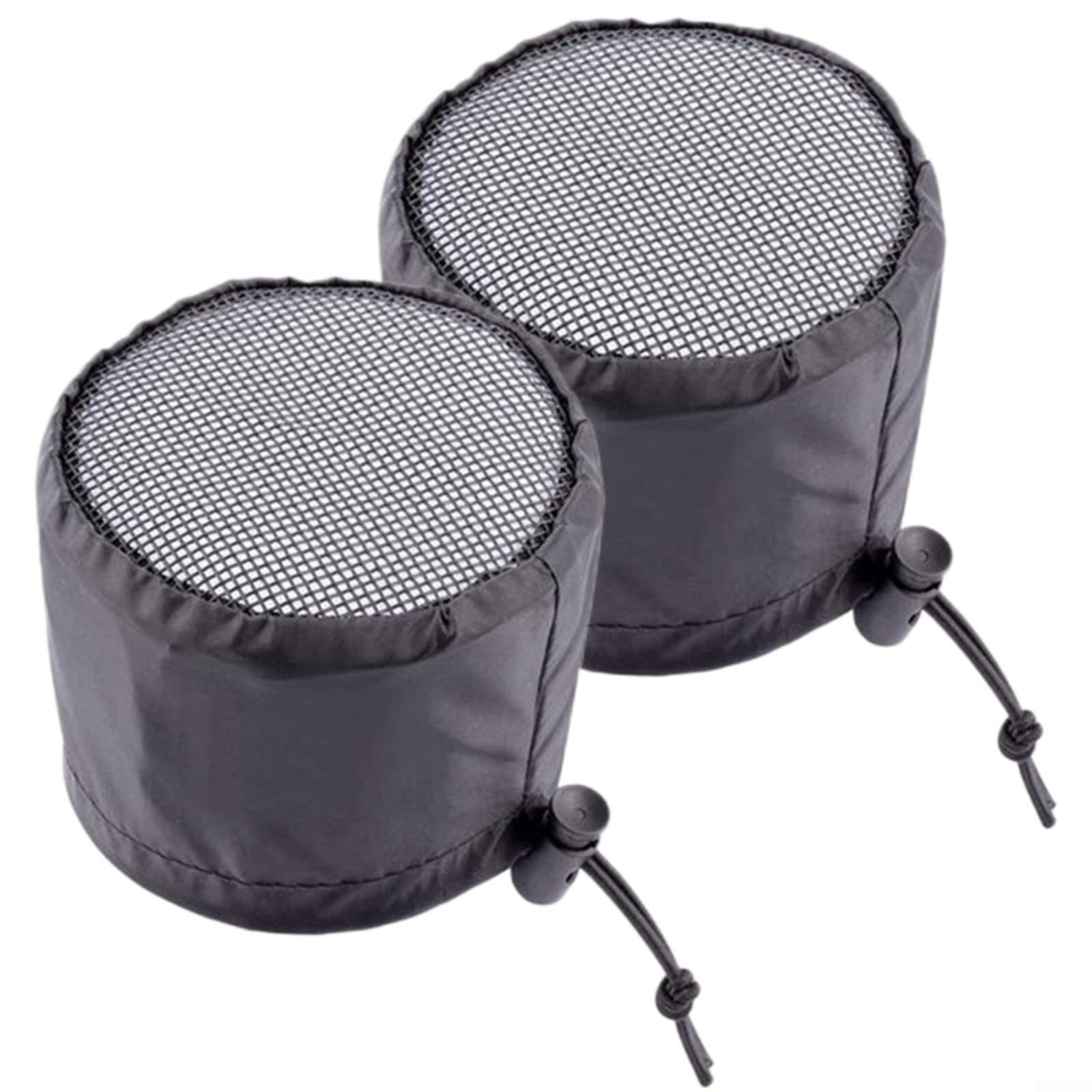 ZYNCUE Grow Tents, 2Pcs Grow Tent Vent Cover, 4"/6"/8" Duct Filter Vent Cover- Grow Tents Vent Filter Cover Dust-Proof For Plant Grow Tent Vent(6in)