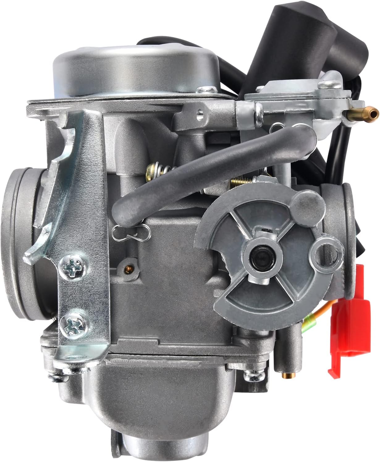 GOOFIT Carburetor Replacement for Helix CN250 Elite CH125 CH150 Jonyer Carter Brother Baja Roketa 250cc Touring Scooter Go Kart