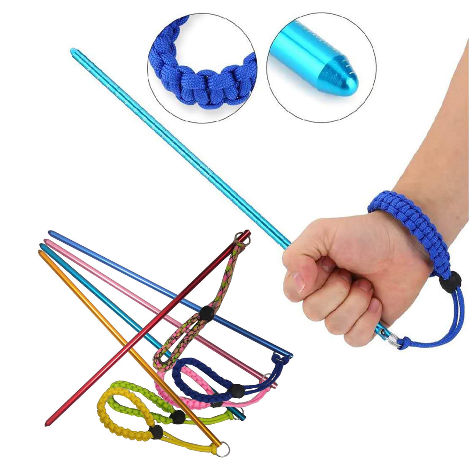 XUZHID Noise Maker?Underwater Shaker Noise Maker Rod Diving Indicators Stick Aluminium Alloys Underwater Signaling Devices Diving Rod