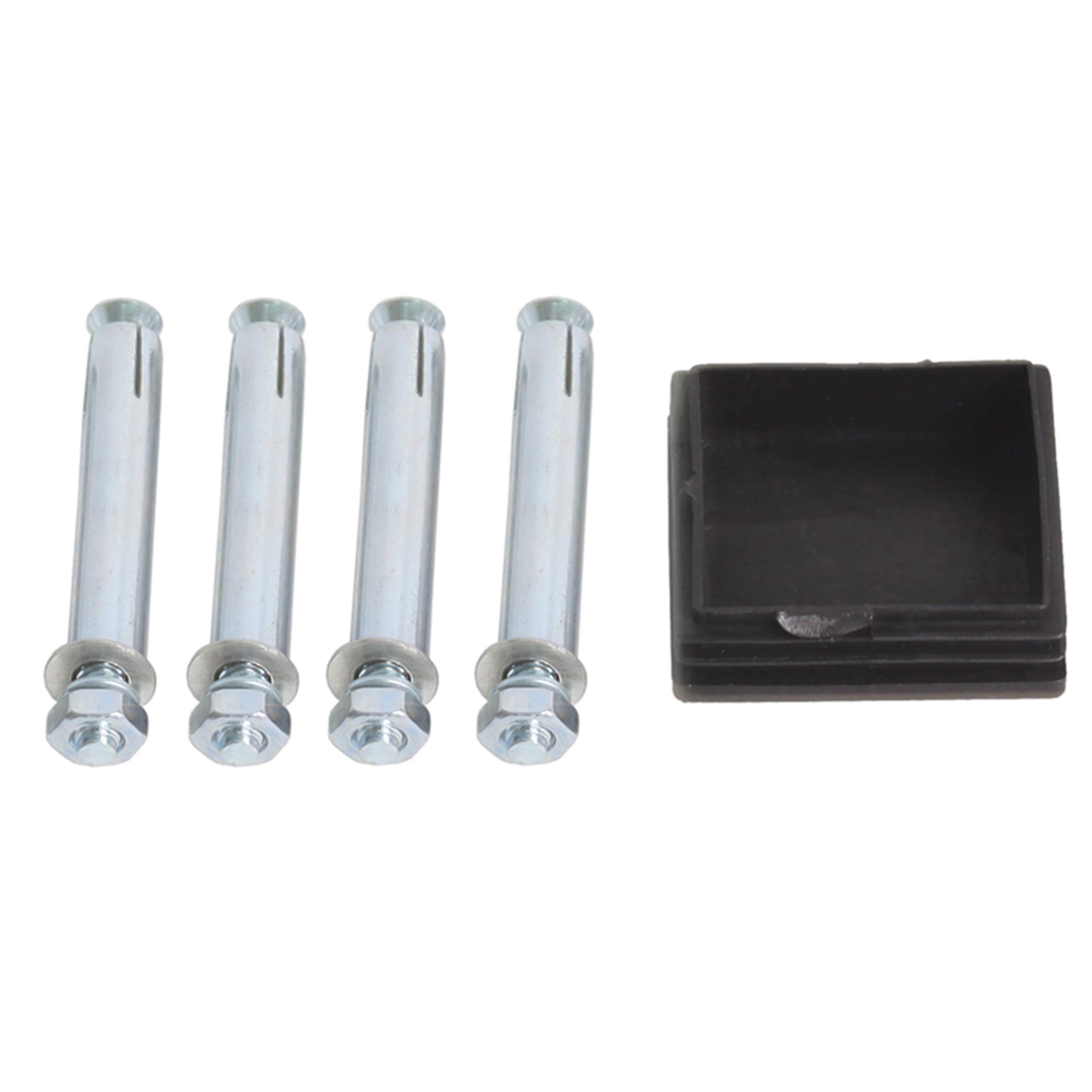 Palo di parcheggio pieghevole SN1807 - Set da 2 pezzi