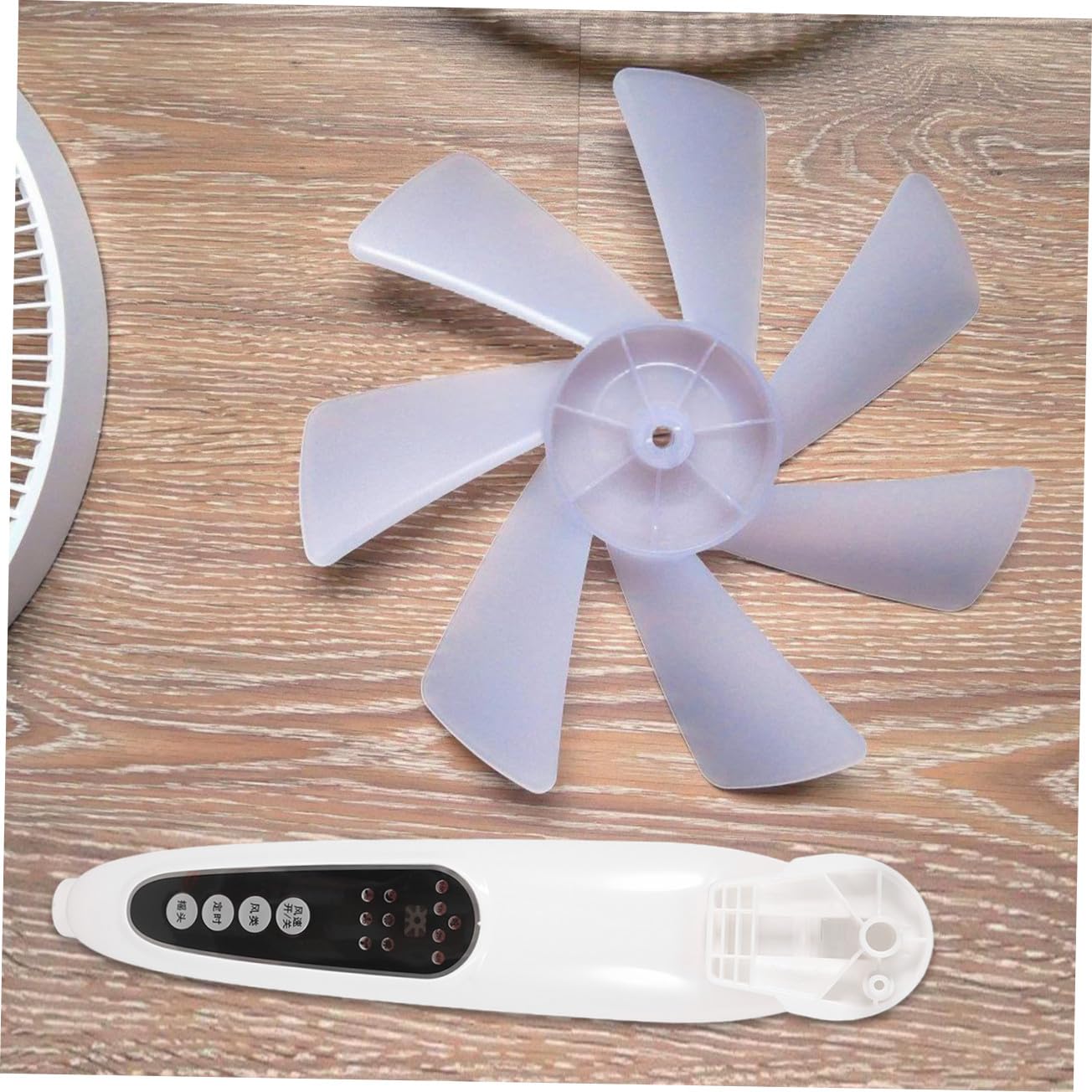 Interruttore Ventilatore da Appoggio Abs Ottone Bianco