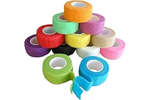 Vet Tape for Birds - Self-Adhesive Breathable Athletic Tape for Pets