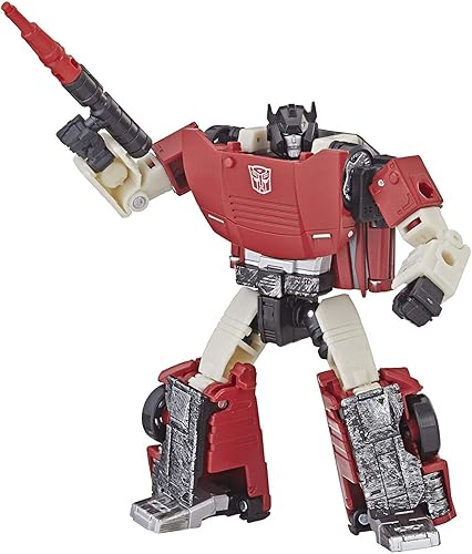 Miniatura 2 de Transformers E3530 Generations War por Cybertron: Siege Deluxe Class Wfc-S10 SIDESWIPE figura de acción