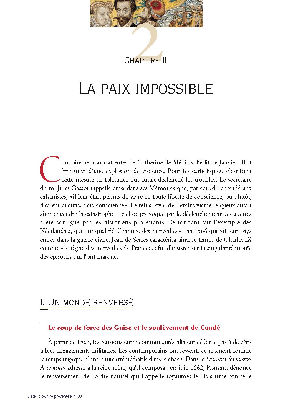 Les guerres de Religion, 1559-1629