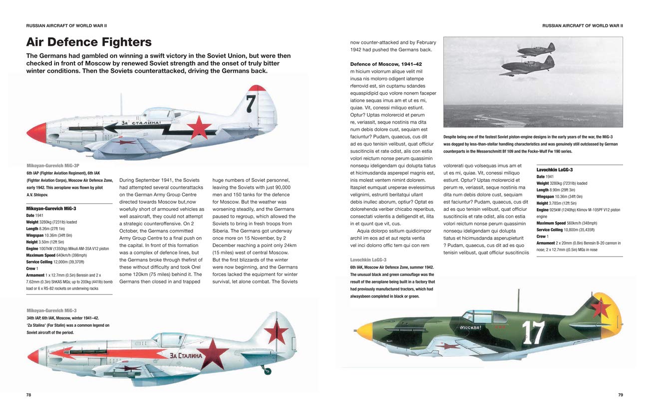 Russian Aircraft of World War II: 1939-1945 (Technical Guides)