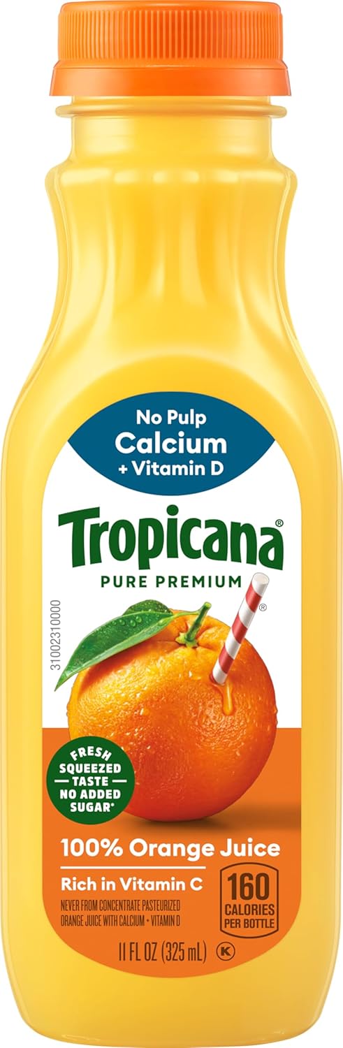 Tropicana Pure Premium 100% Orange Juice Original, Australia Ubuy