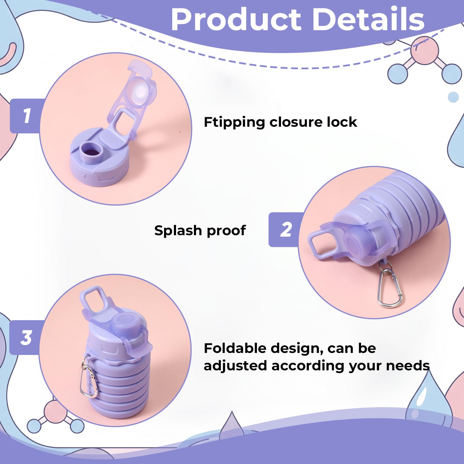 Leak-Proof Portable Sport Bottle Design