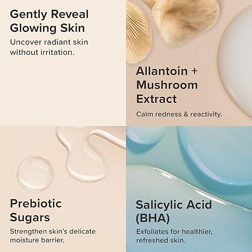 Miniatura 3 de Paula's Choice CALM - Exfoliante líquido BHA 1% de piel sensible, loción de ácido salicílico para poros grandes y obstruidos, calma, alivia el