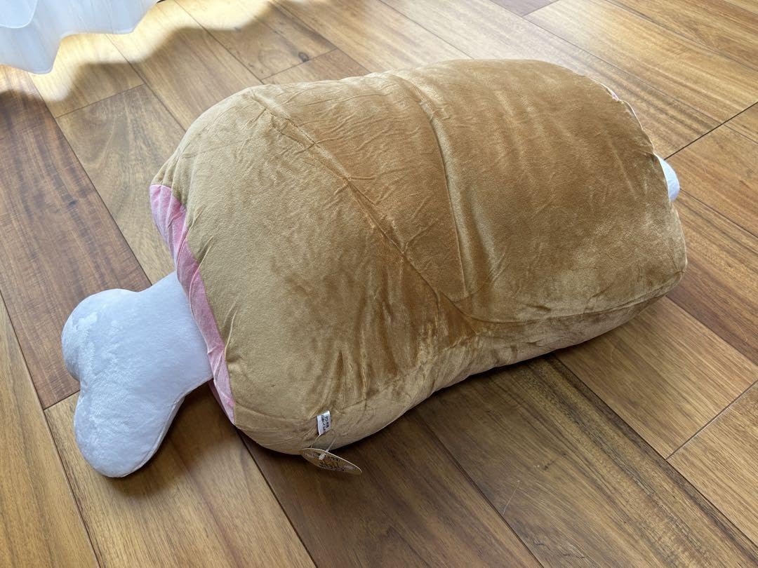 Amazon.co.jp: マンガ肉BIGぬいぐるみ265cm タグ : おもちゃ