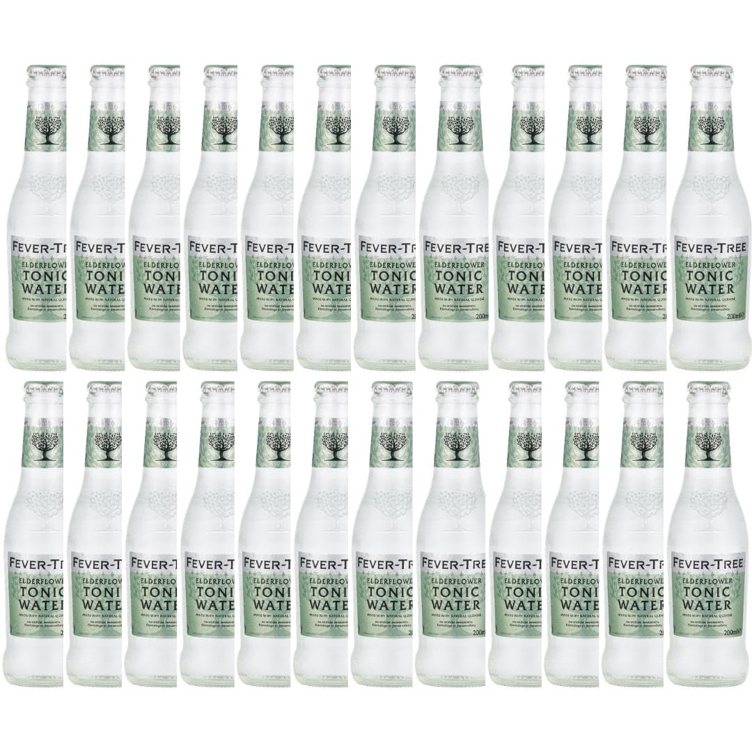 FEVER-TREE Elderflower Tonic, 24x20cl