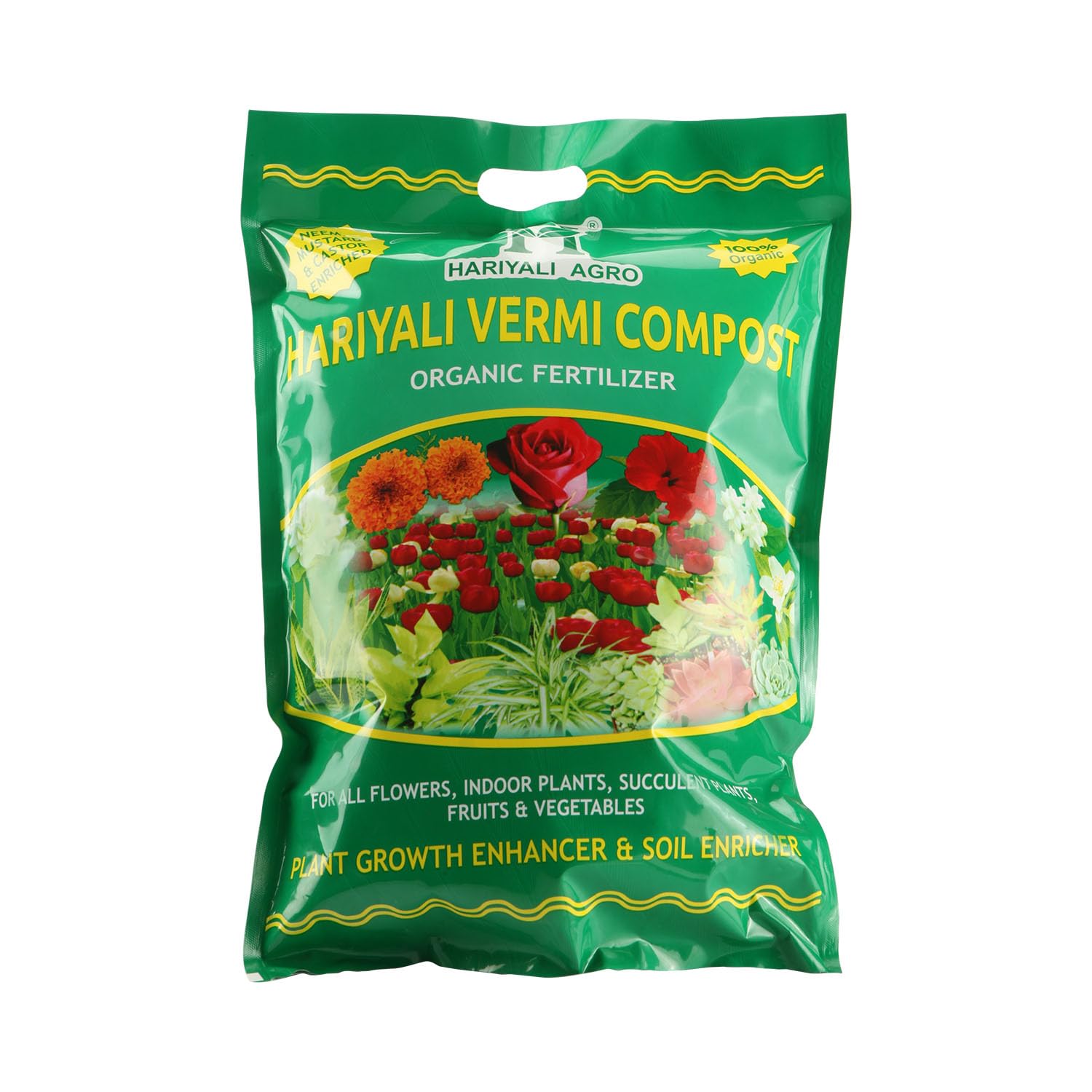 Hariyali Agro Organic Vermi Compost - 10 KG (B08YWL5KDX) Amazon Price History, Amazon Price Tracker