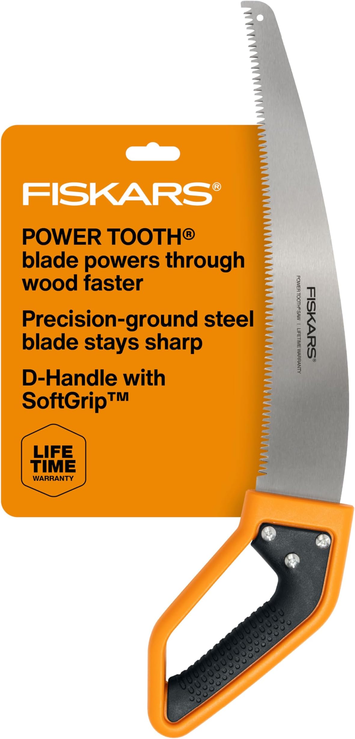 Fiskars 15 Inch Pruning Saw with Handle