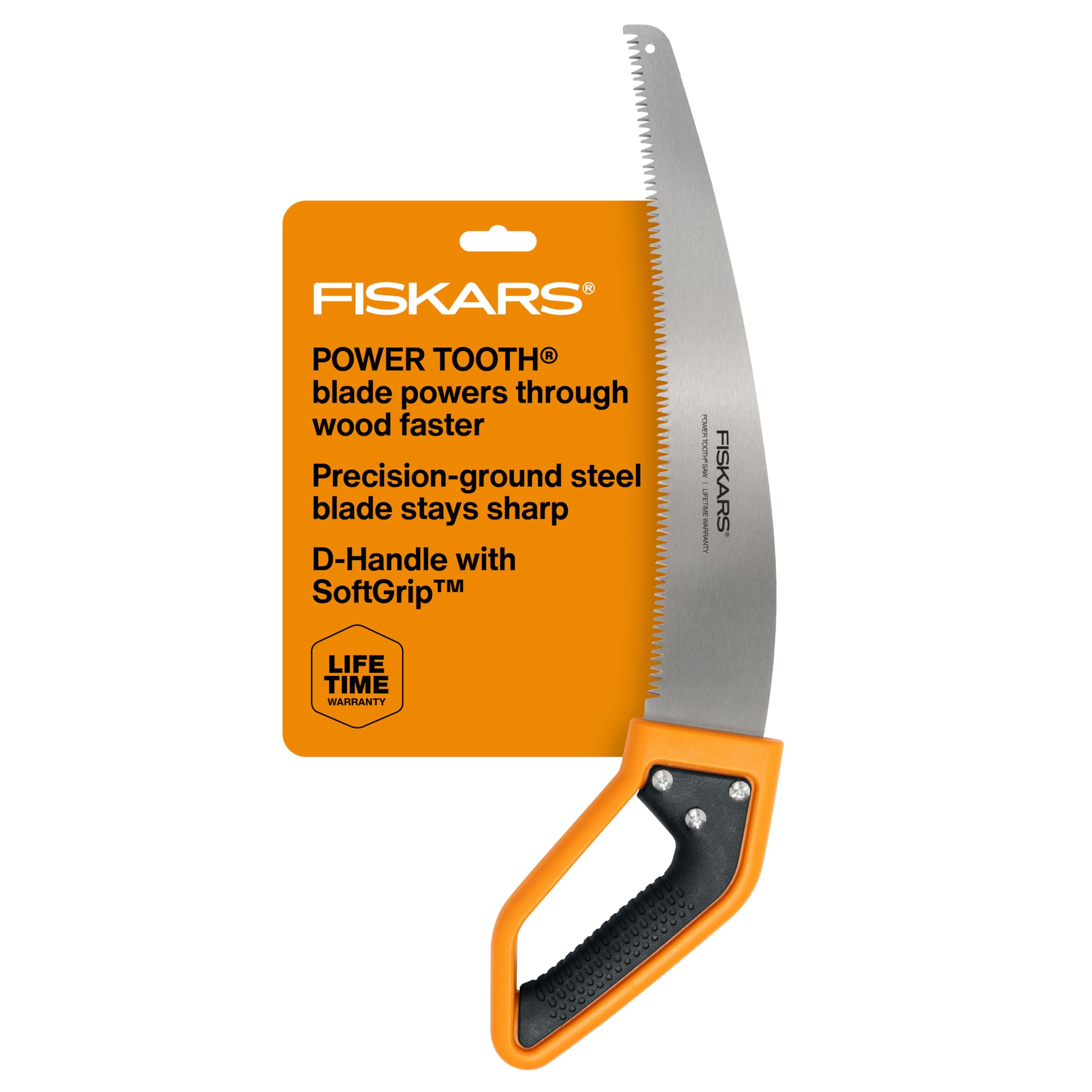Fiskars 15" Pruning Saw with Handle