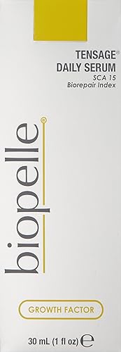 Miniatura 2 de Biopelle Tensage Growth Factor - Suero facial diario con índice de biorepar SCA 15, 1 onza