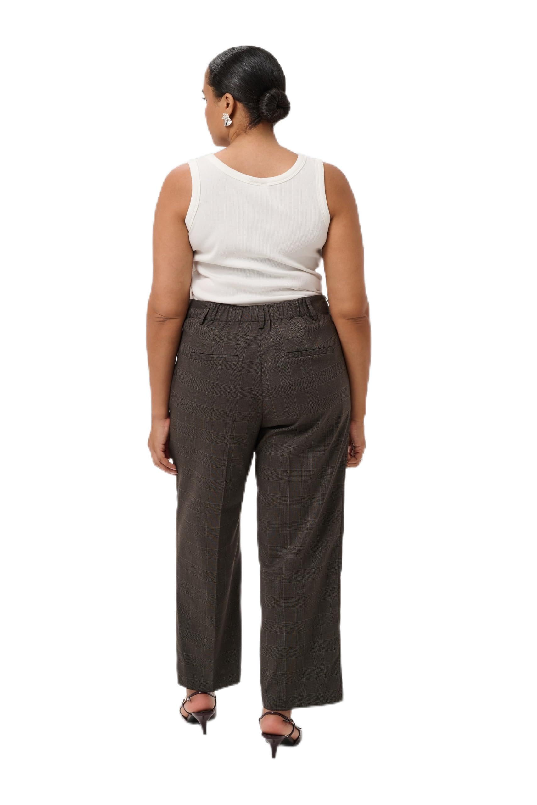 KAFFE CURVE Damen Hose KClenoma Elastische Taille